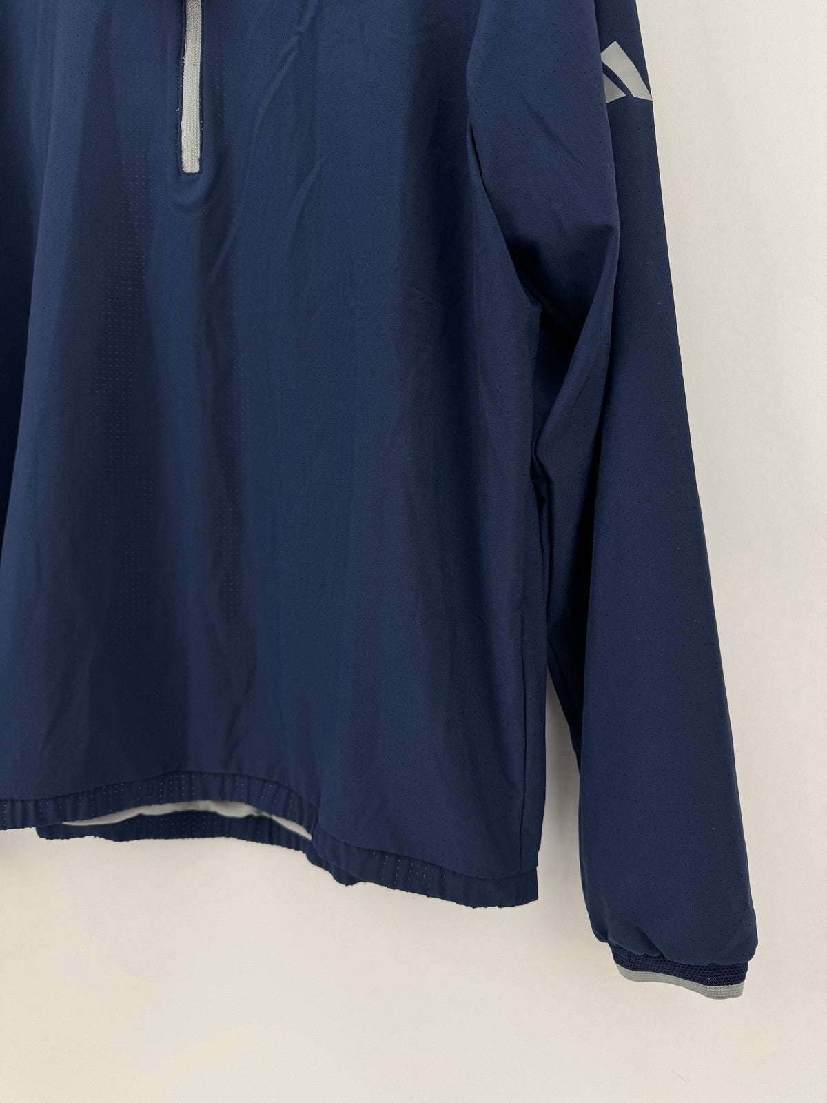 Adidas KB2870 Ultimate365 Anorak Mens Small Navy Lightweight Jacket Golf/325573