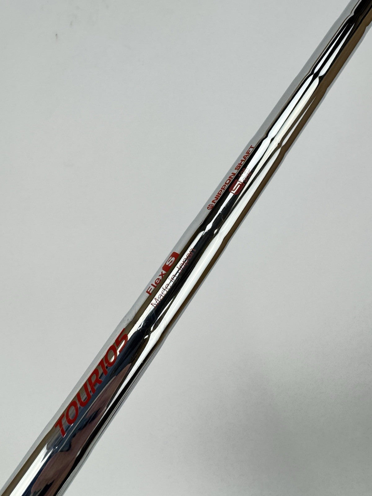 Nippon Modus3 Iron Shaft Tour105 Stiff Flex Steel 35.25” /0.355 Tapered /336477