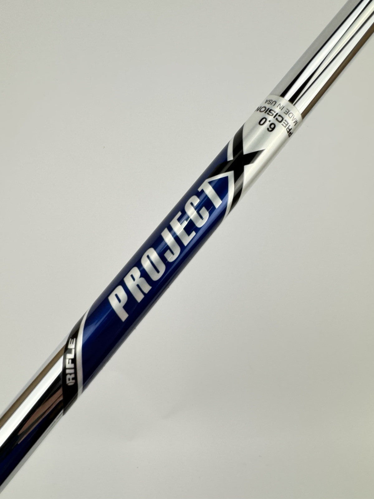 Project X 6.0 Iron Shaft Stiff Flex Steel 35.75” /0.355 Tapered /323710