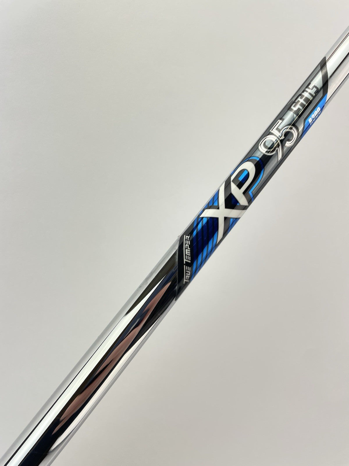 True Temper XP95 Iron Shaft R300 Regular Flex Steel 35.5” /0.370 Parallel /296112
