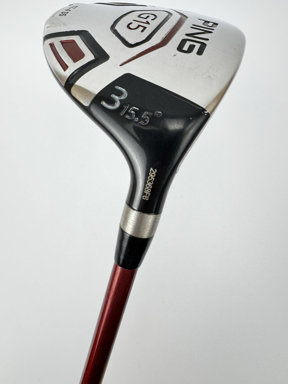 Ping G15 3 Wood 15.5* Regular Flex Graphite /Right Handed /Golf Pride /340071