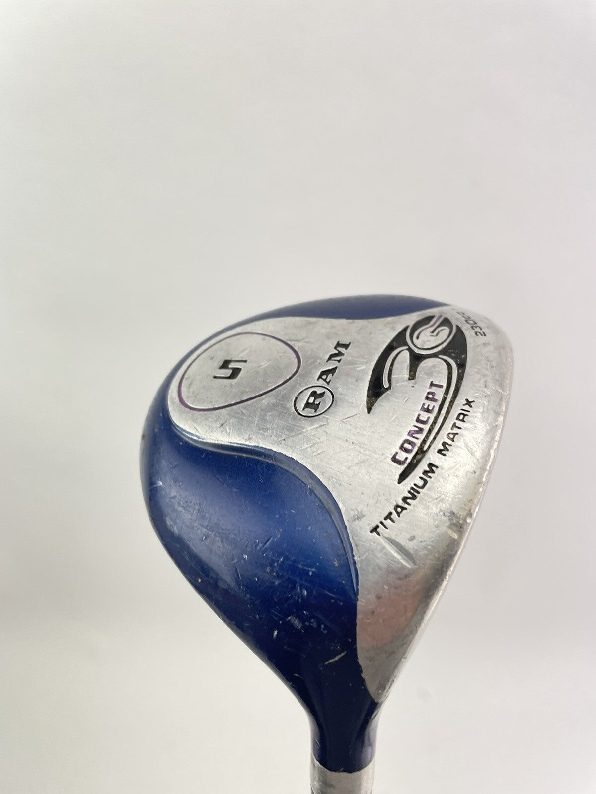 Ram Golf 5 Wood Concept 230cc Ladies Flex Graphite/Right Handed /New Grip /213883