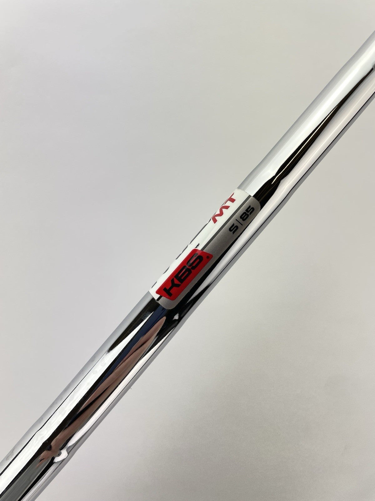 KBS Max MT Iron Shaft 85 Stiff Flex Steel 35” /0.370 Parallel /337426