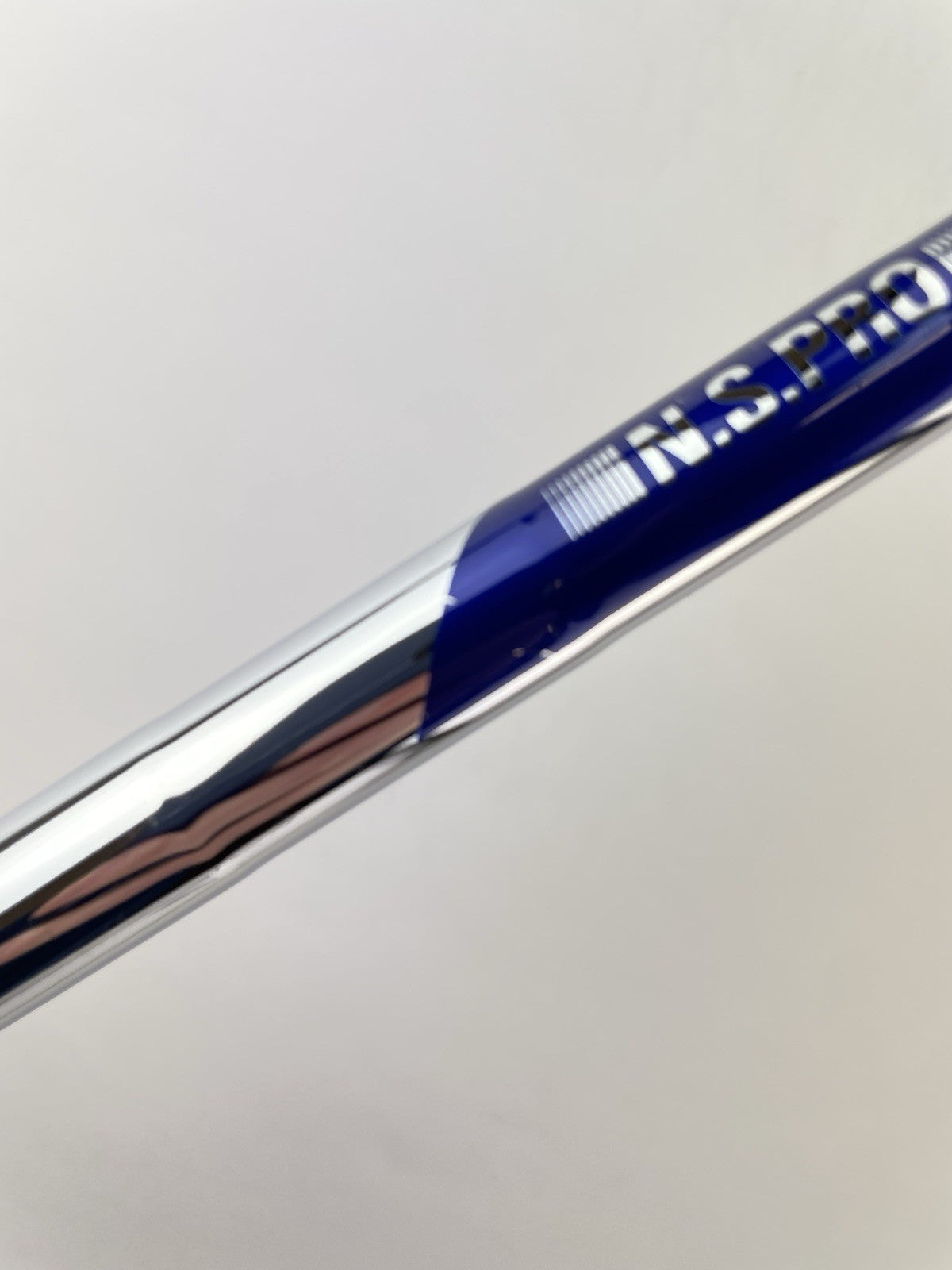 Nippon Zelos8 Iron Shaft Stiff Flex Steel 35.75 /0.355 Tapered /238799