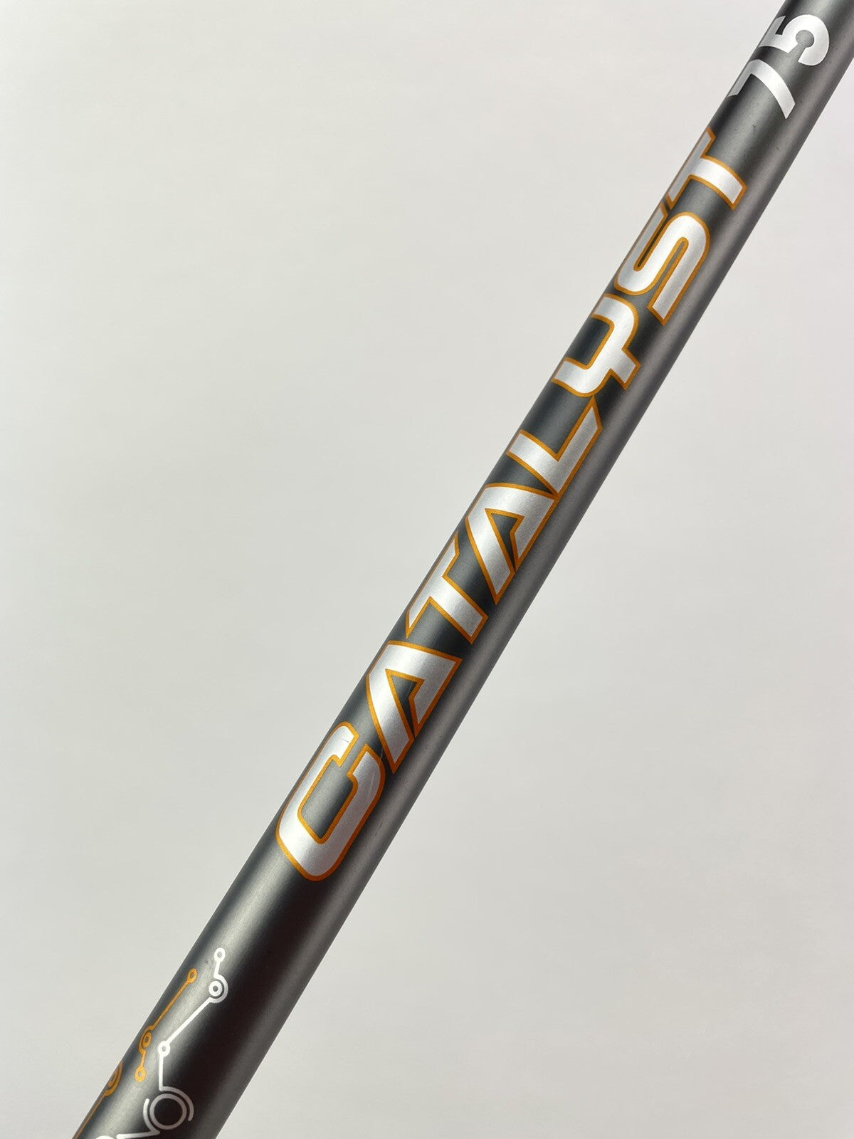 Catalyst 75 Iron Shaft 6.0 Stiff Flex Graphite 35” /0.370 Parallel /209933
