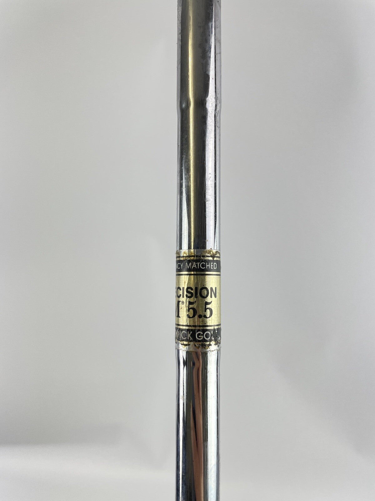 Golden Ram Tour Grind Frequency Matched 3 Iron 5.5 Firm Steel/New Grip /37809