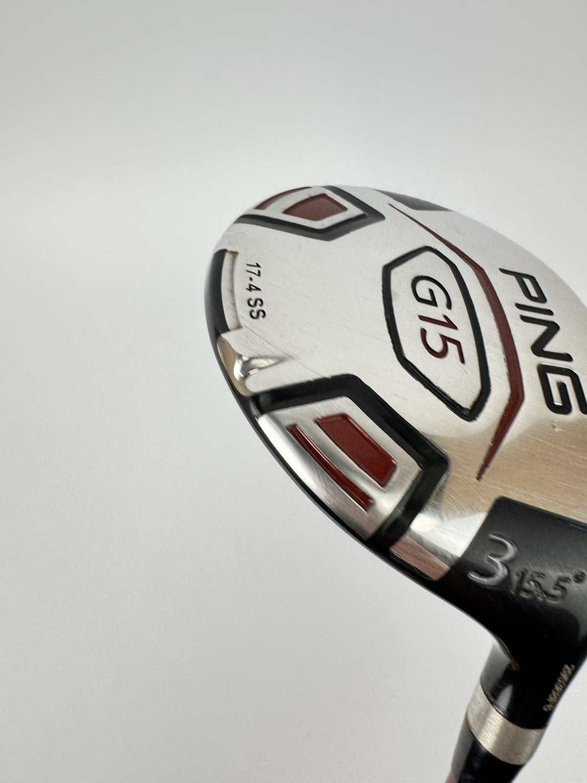 Ping G15 3 Wood 15.5* Regular Flex Graphite /Right Handed /Golf Pride /340073