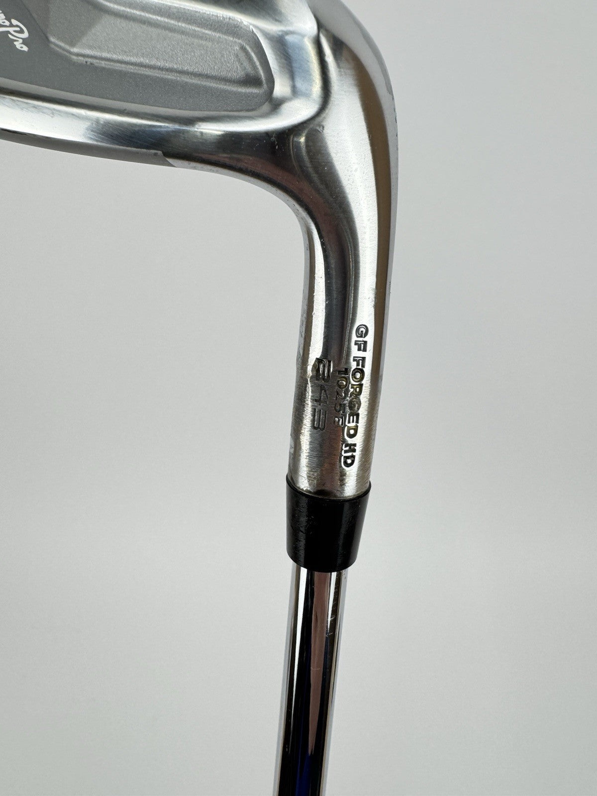Mizuno Pro243 Pitching Wedge Forged Neo 950GH Stiff Steel /Right Handed /326576