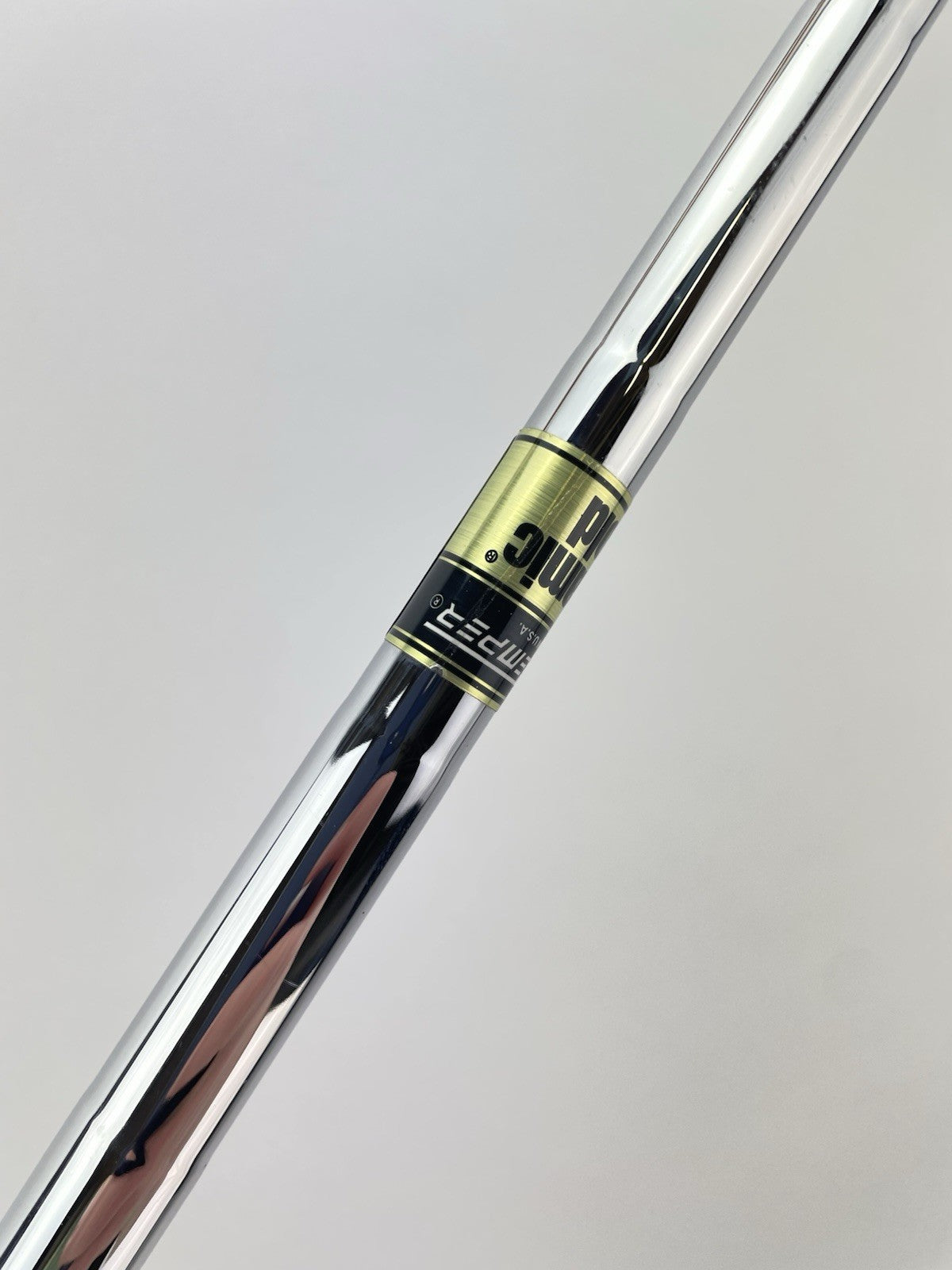 Dynamic Gold X100 Iron Shaft X Flex Steel 35/0.355 Tapered /341794