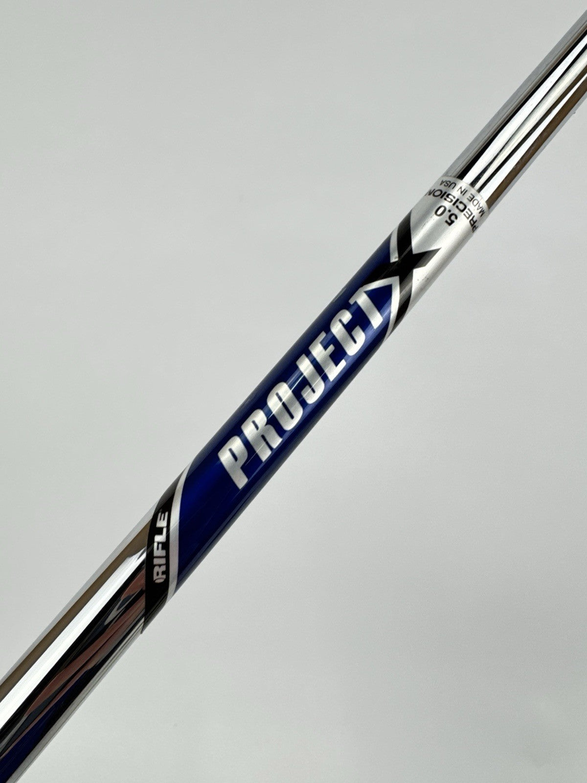 Project X 5.0 Iron Shaft Regular Flex Steel 35.5” /0.355 Tapered /316402
