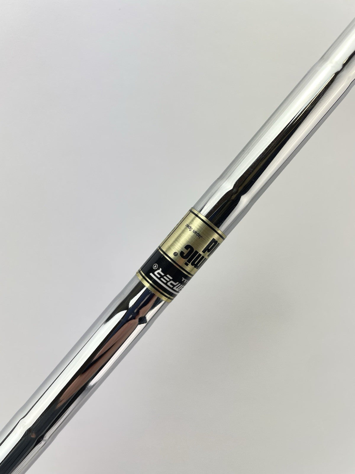 Dynamic Gold X100 Iron Shaft Extra Stiff Flex Steel 35.75” /0.355 Tapered /282755