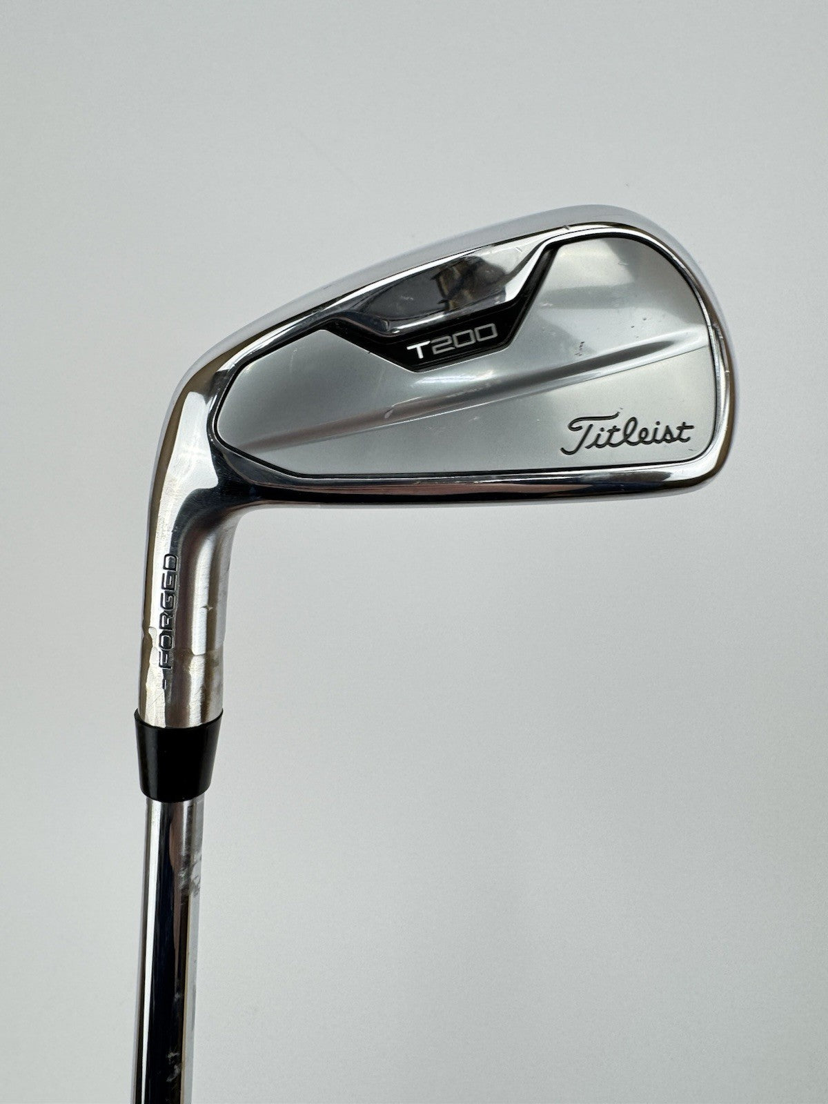 Titleist T200 6 Iron Left Handed Dynamic Gold 120 S300 Stiff Steel /326480