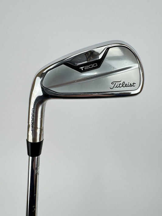 Titleist T200 6 Iron Left Handed Dynamic Gold 120 S300 Stiff Steel /326480