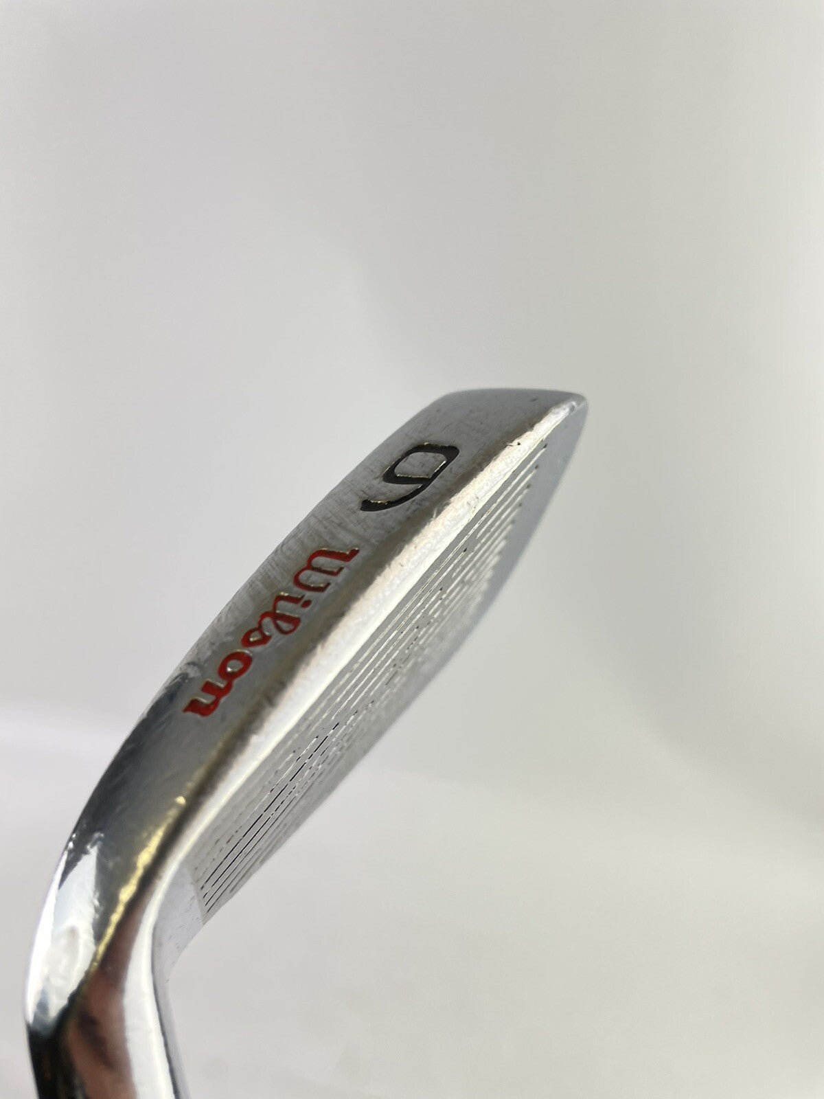 Wilson Staff Forged 6 Iron RM Midsize Stiff Graphite /Right Handed New Grip/72049