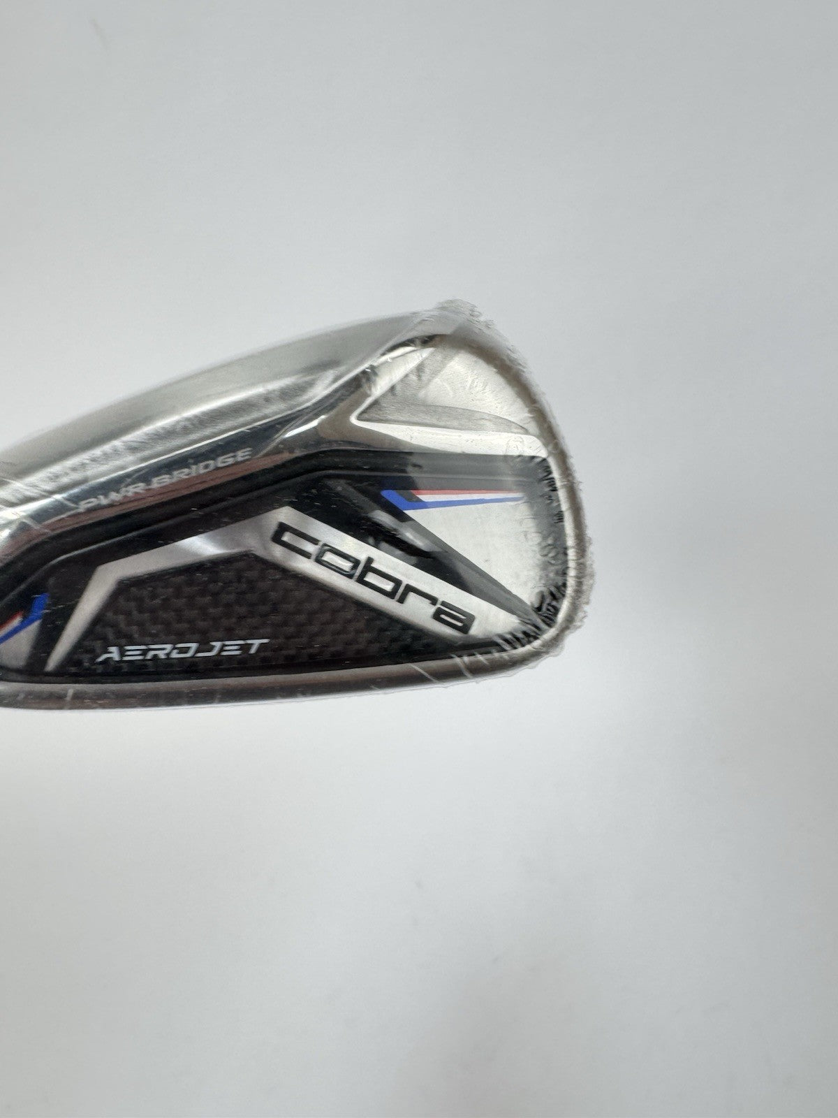 Cobra Aerojet 4 Iron Left Handed 18.5* KBS Tour Regular Flex Steel /New /359433