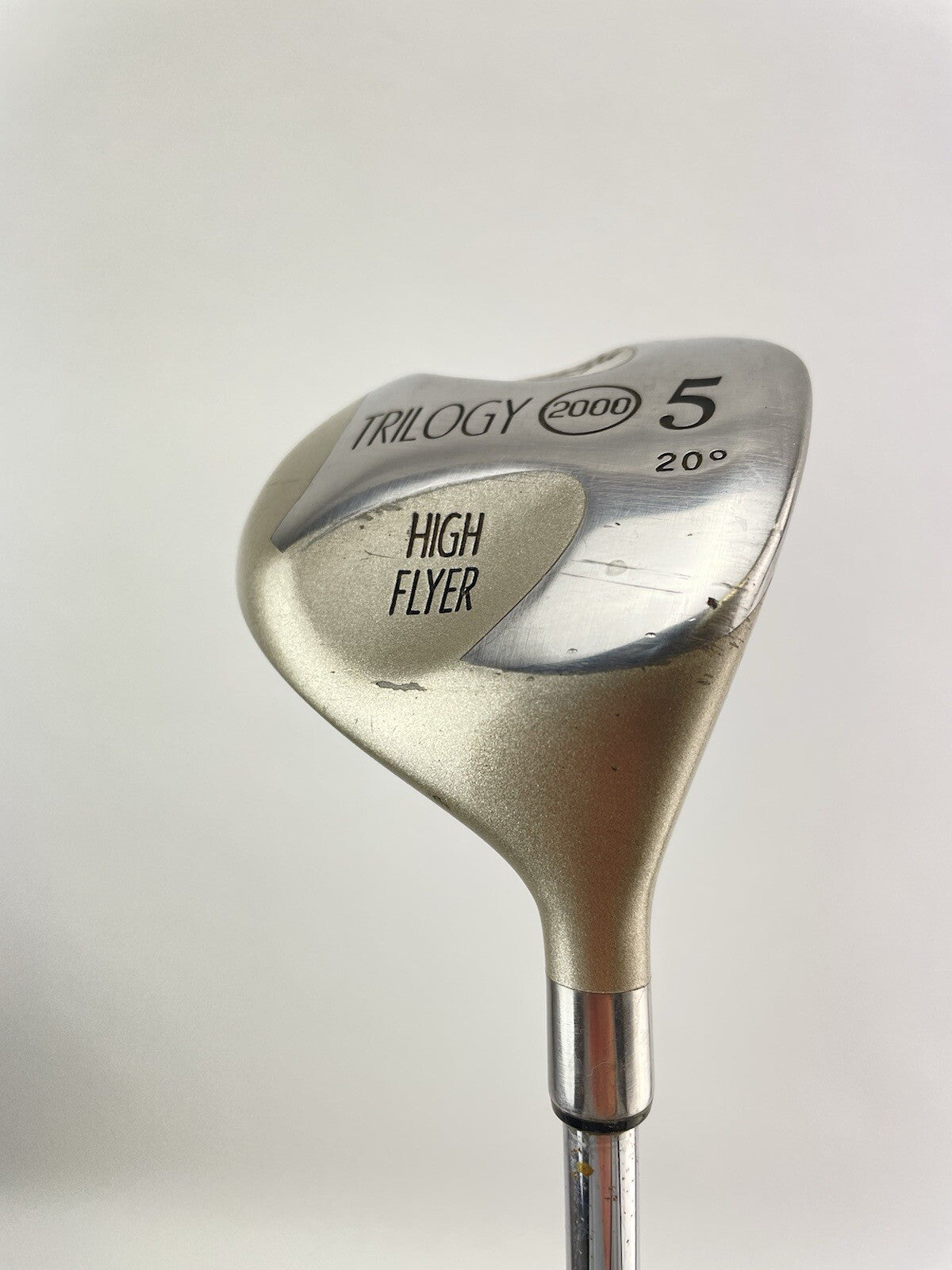 John Letters 5 Wood 20* Trilogy Regular Steel /Right Handed /New Grip /200931