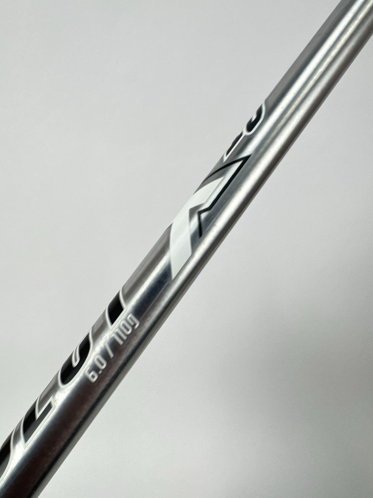 Project X IO Iron Shaft 6.0 Stiff Flex Steel 110G 35” /0.355 Tapered /337058