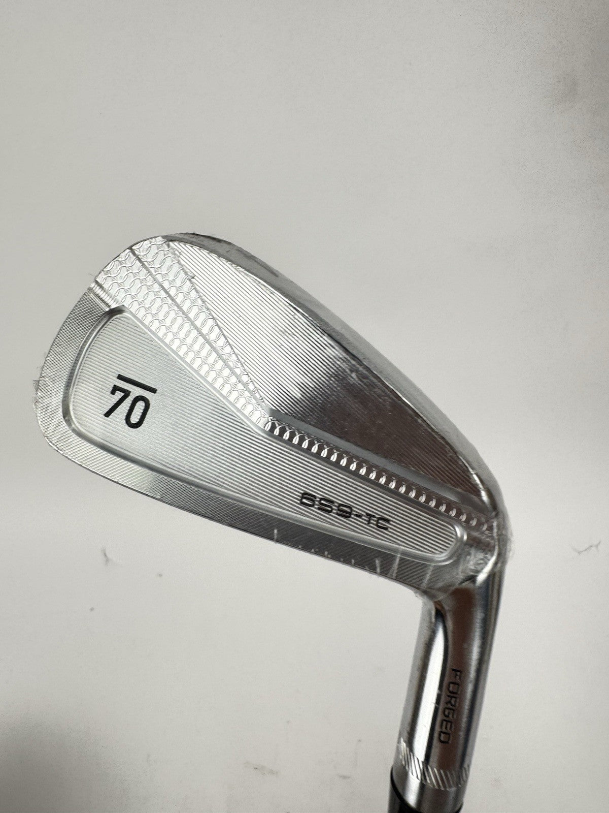 Sub70 659 TC 4 Iron Forged KBS $-Taper 120 Blackout Stiff Steel /Right /355381