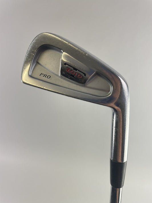 Mizuno Pro 3 Iron T-Zoid Rifle 6.5 Stiff Steel /Right Handed /New Grip /109870