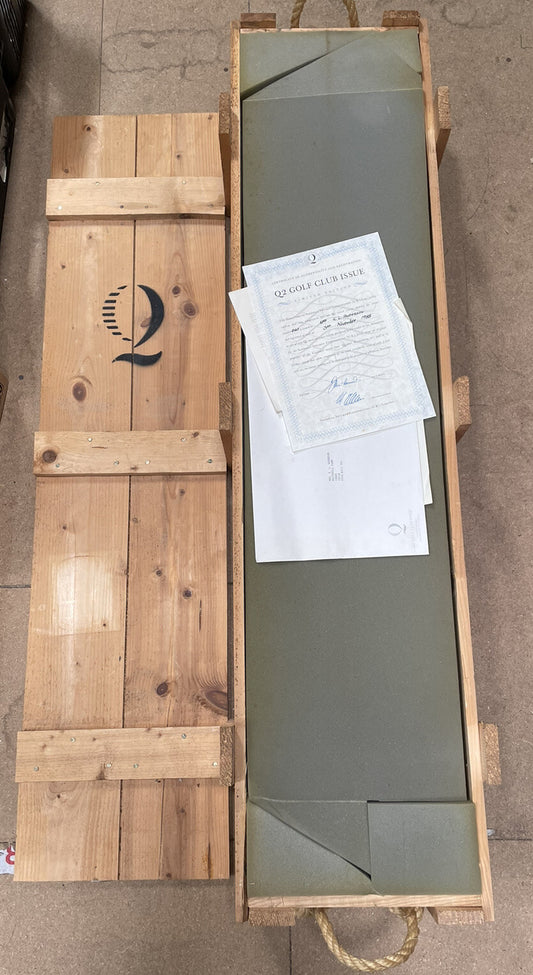 Swilken QE2 Queen Elizabeth II Golf Club Set 0140/7500 /Full Set/Boxed Brand new0