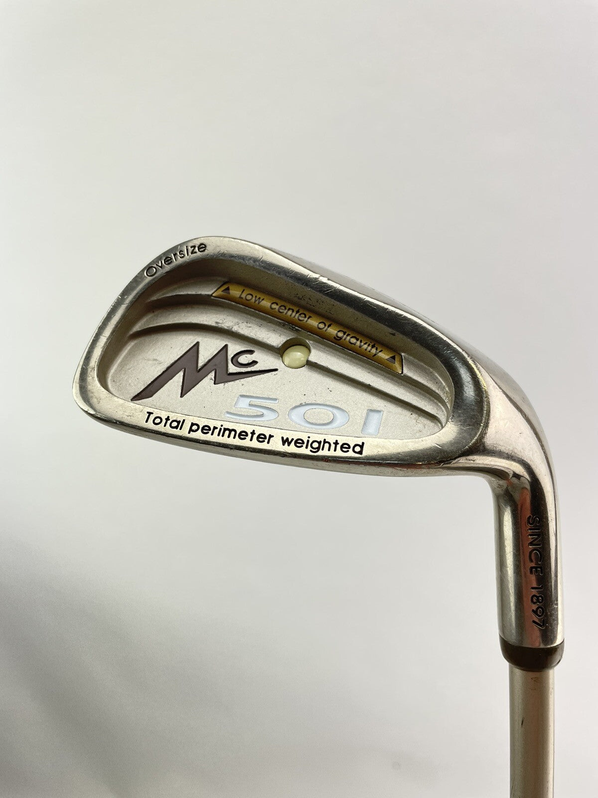 MacGregor Golf 9 Iron Mc501 Oversize Ladies Graphite /Right Hand /New Grip/205860