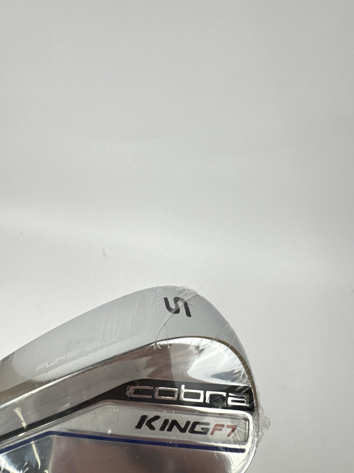 Cobra One Length Sand Wedge 55* Left Handed F7 Regular Flex Steel /New /355245