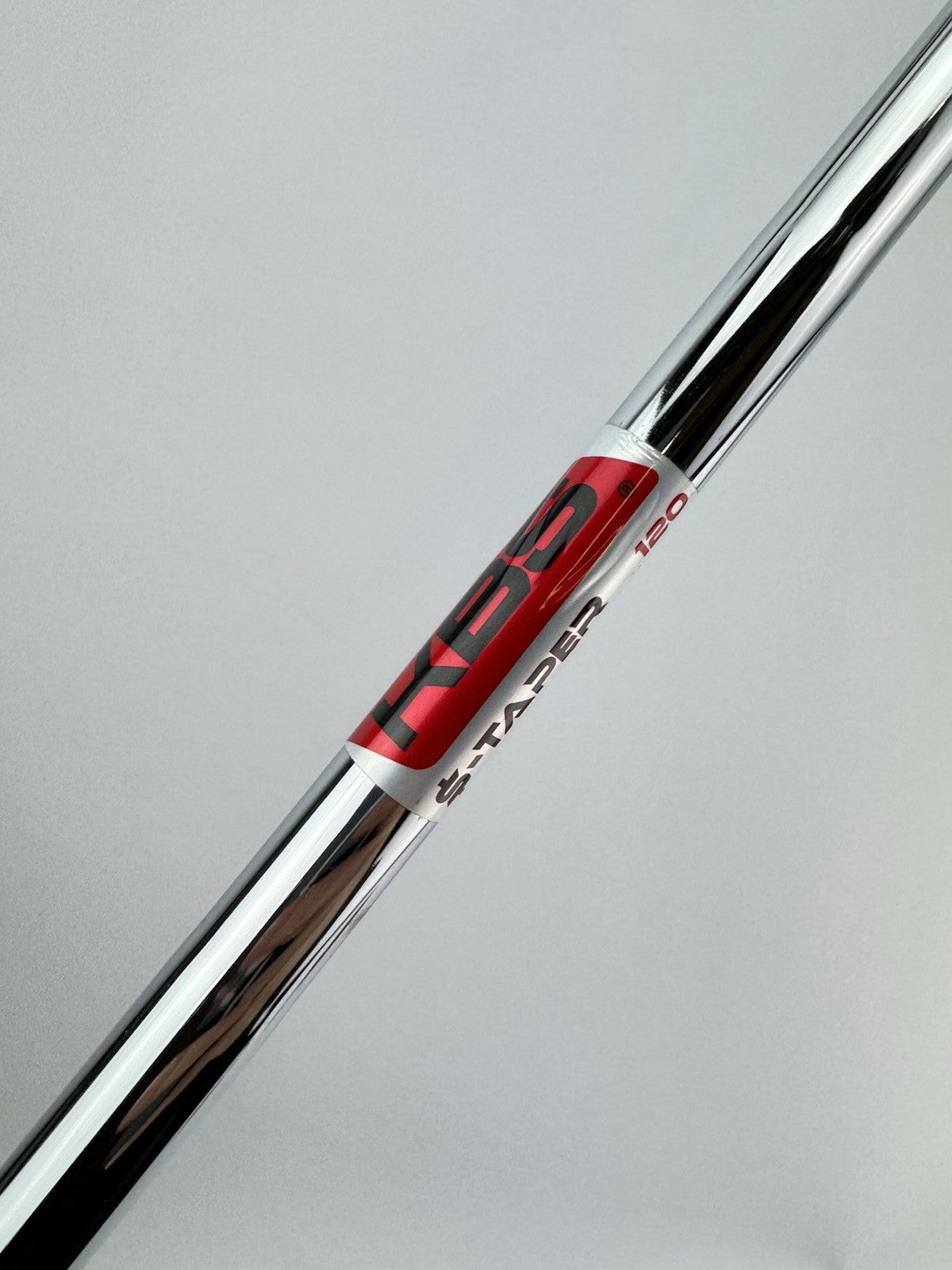 KBS $-Taper Iron Shaft 120 Stiff Flex Steel 36.75” /0.355 Tapered /310531