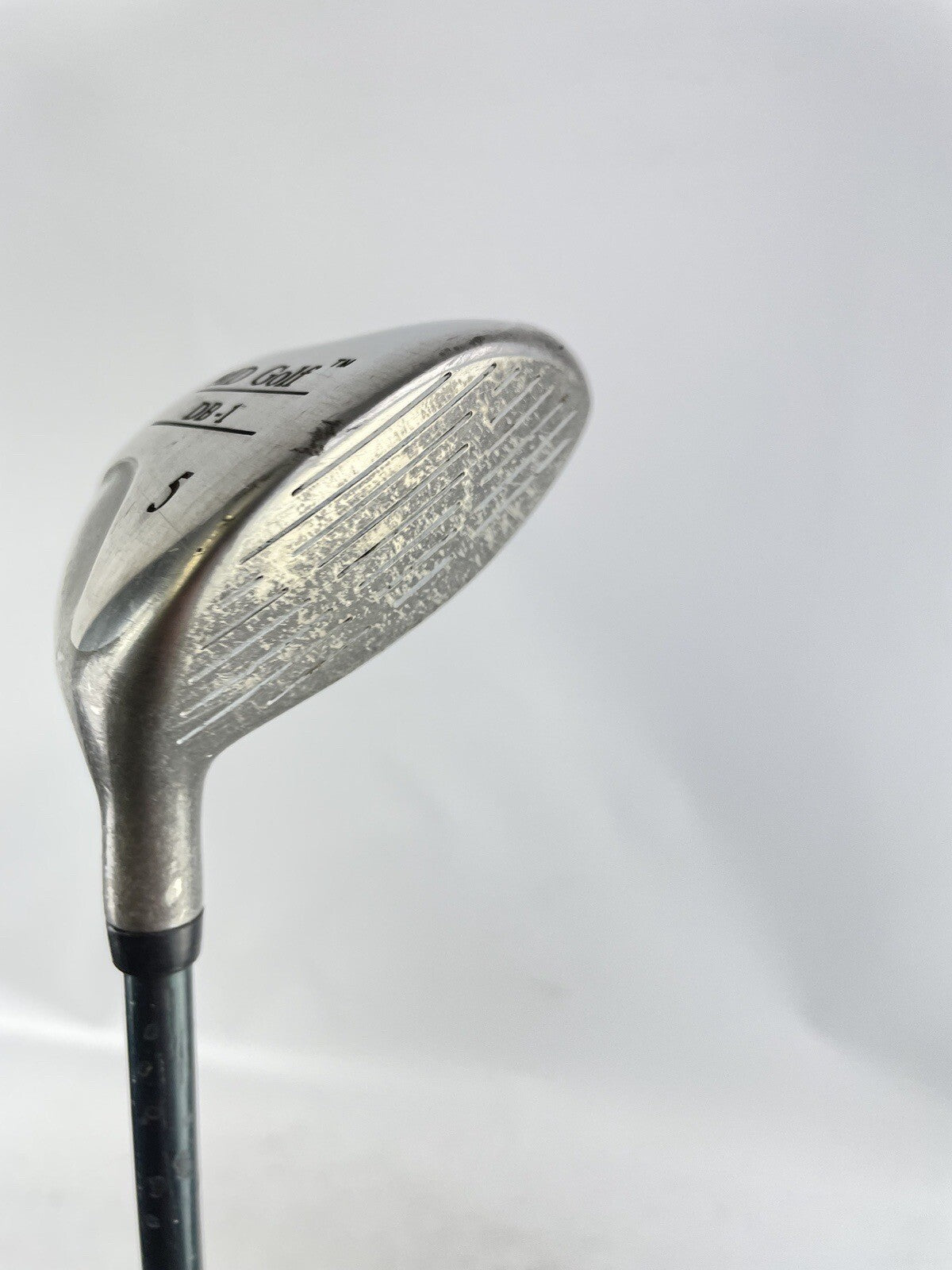 MD Golf 5 Wood Ladies Flex Graphite /Right Handed /New Grip Fitted /88894