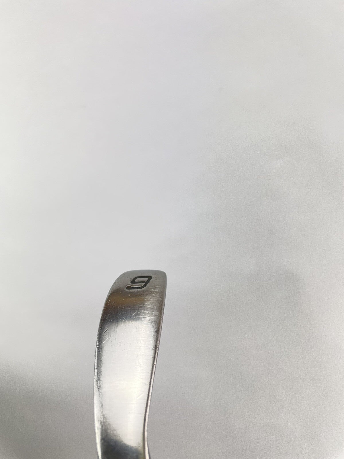 Mens Golf 6 Iron Regular Flex Steel Shaft /Right Handed /New Grip /213916