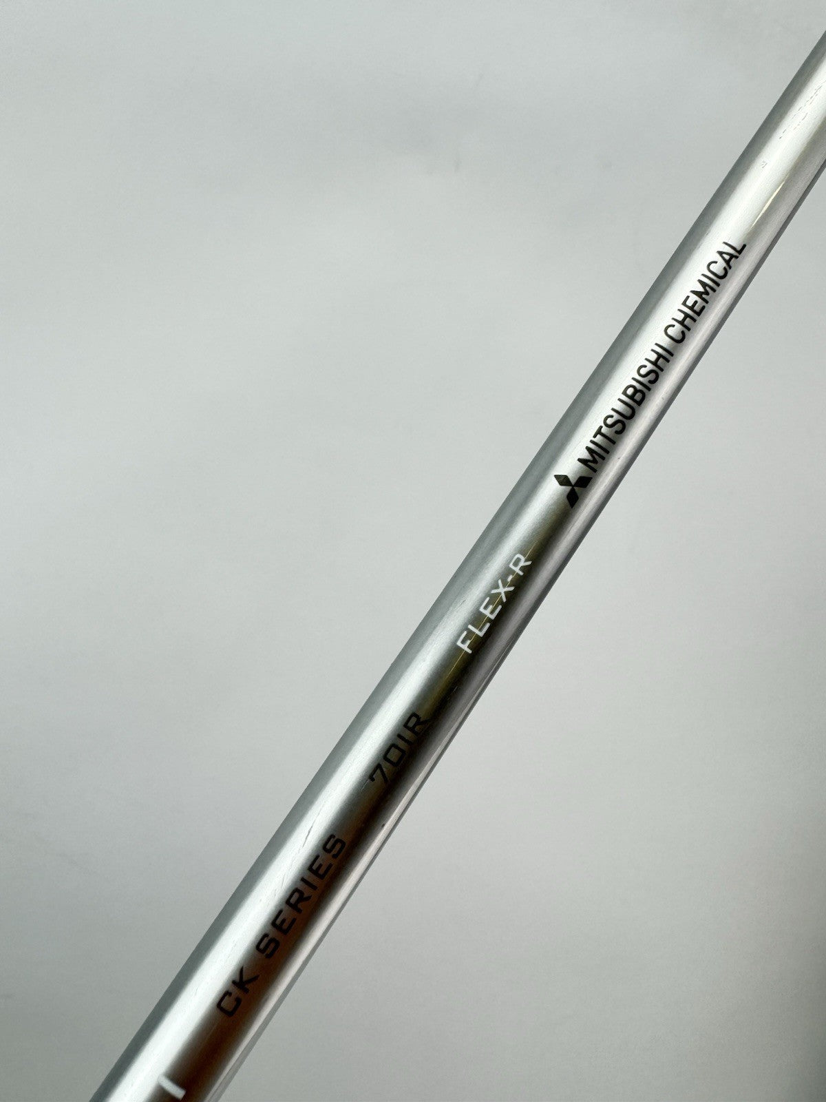 Mitsubishi Chemical Iron Shaft Regular Flex Graphite 36” /0.355 Tapered /307866