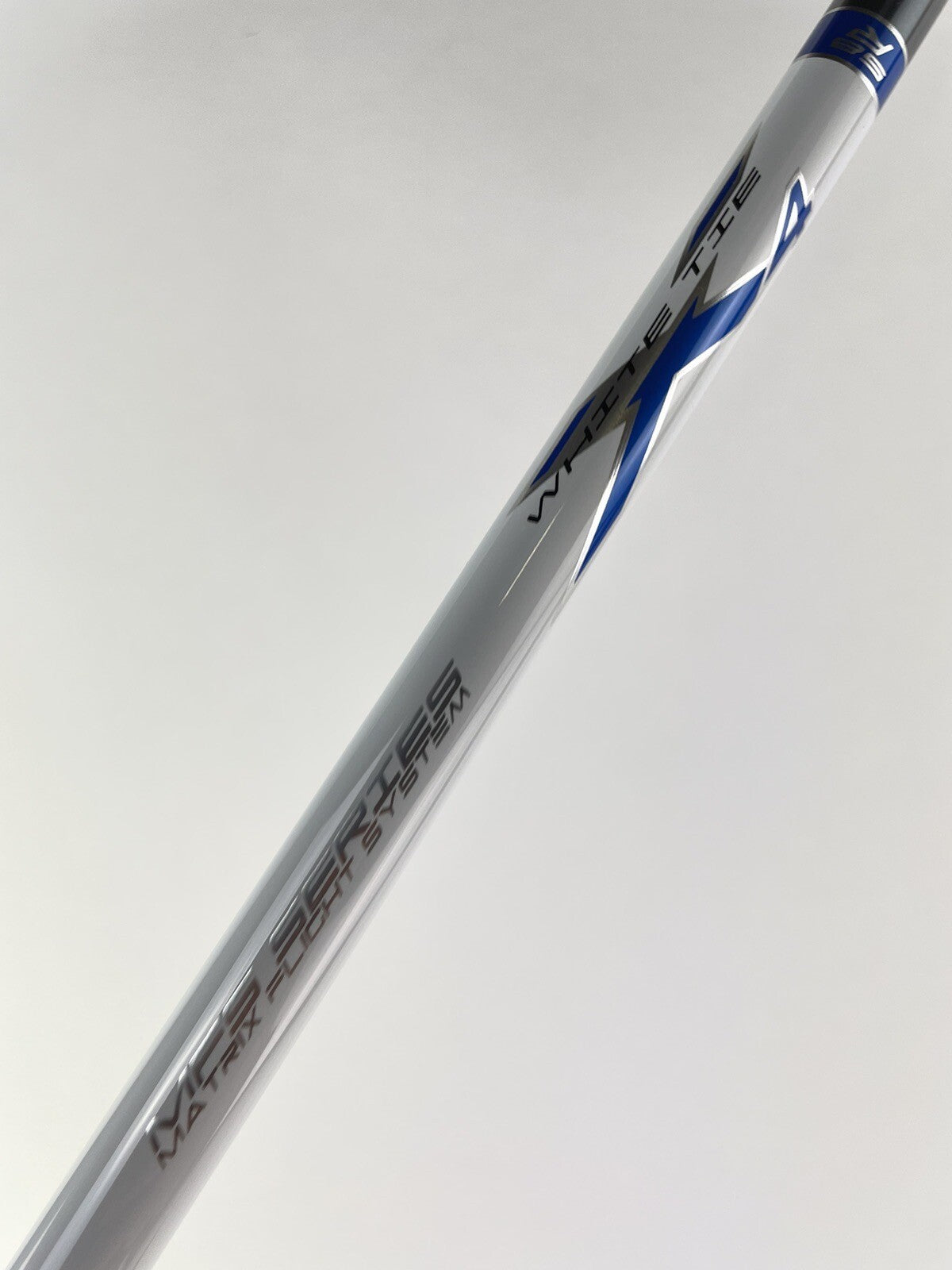 Matrix Ozik White Tie Hybrid Shaft X4 Regular Graphite 42” /0.370 /New /138444