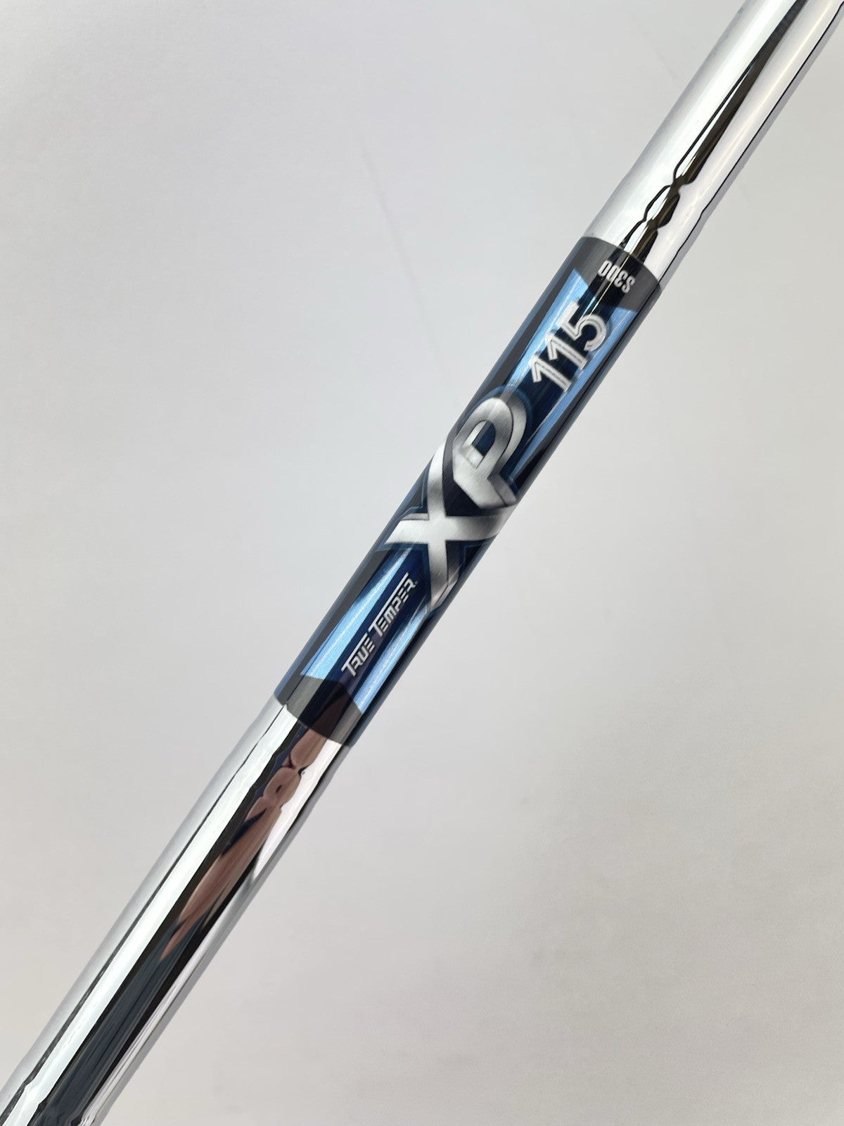 True Temper XP115 Iron Shaft Stiff Flex Steel 36.25 /0.355 Tapered /270112