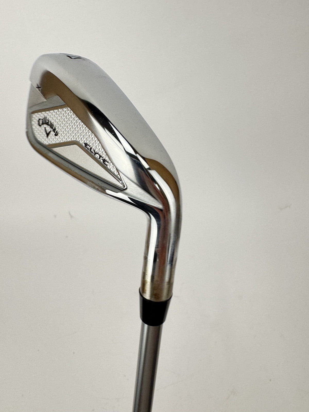 Callaway Elyte X 4 Iron 18* Aldila Rogue Regular Graphite /New Shaft /354272