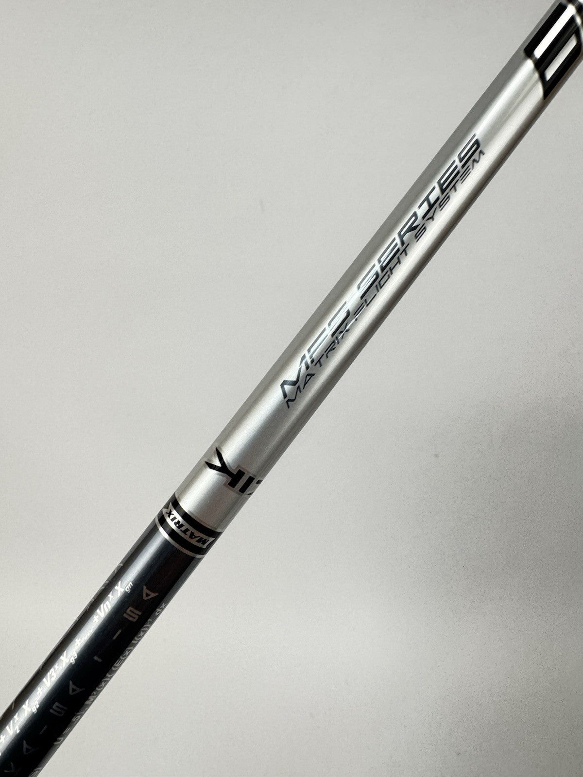 Taylormade Qi10 Driver Shaft Matrix Red Tie X Flex Graphite 44.5” /New /357641