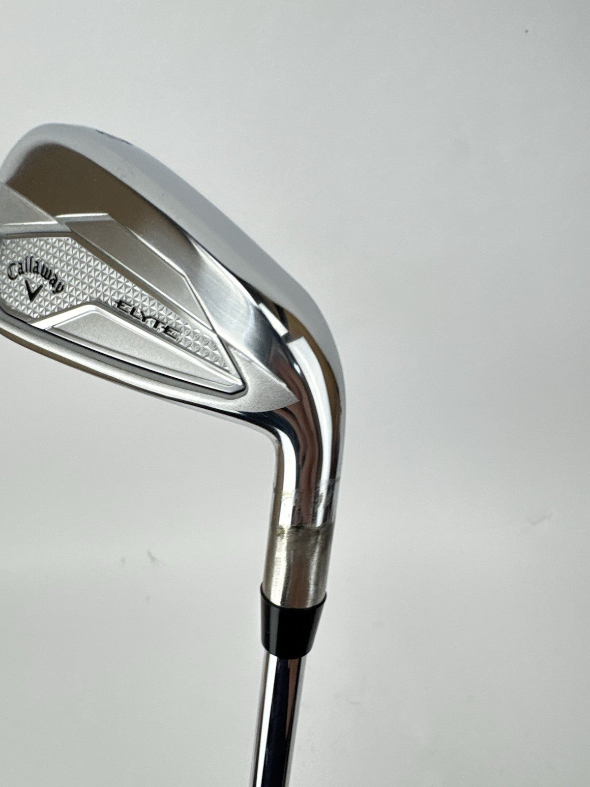 Callaway Elyte 6 Iron Elevate MPH 85 Regular Flex Steel /Right /Mid Grip /354316