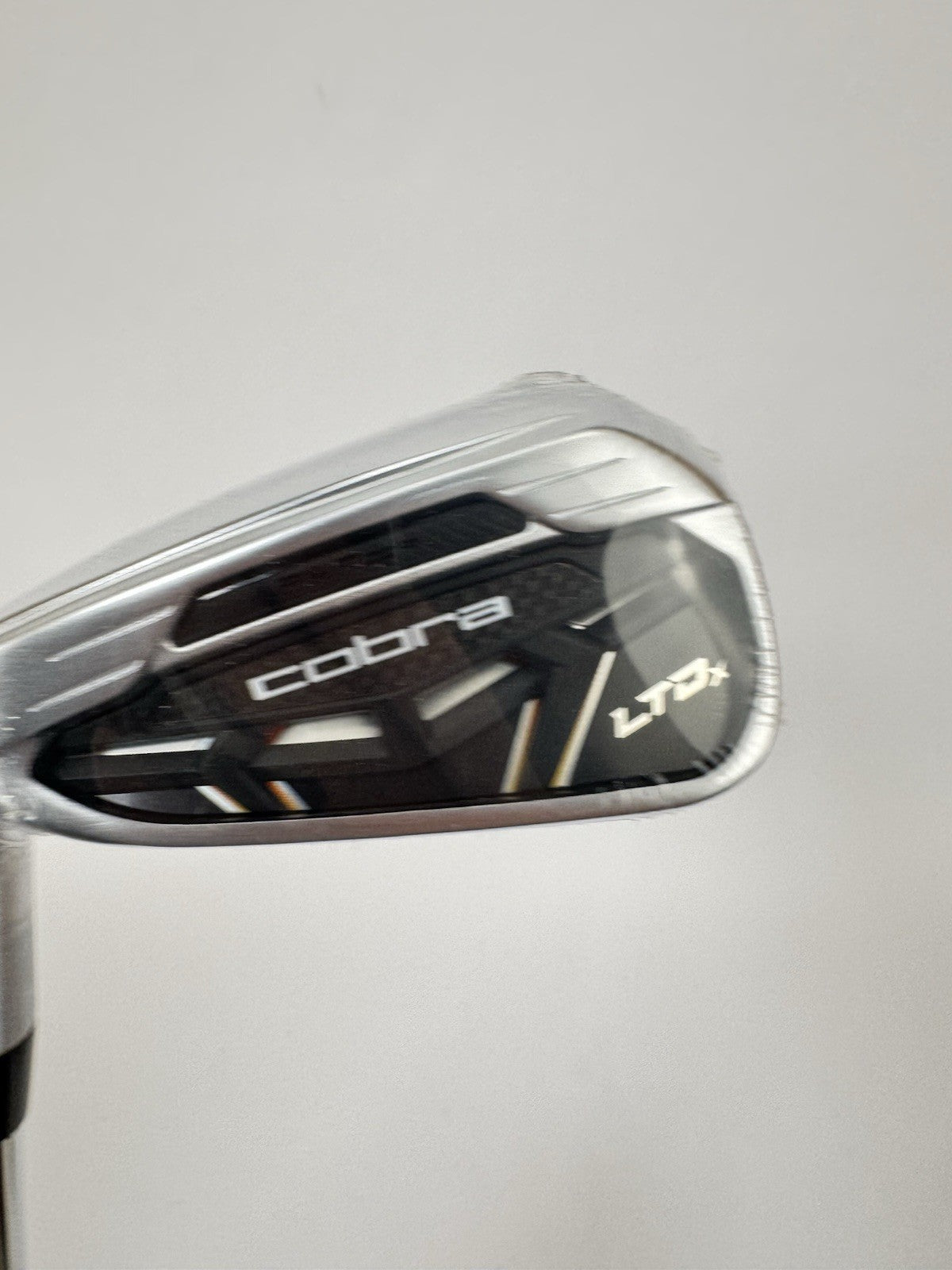 Cobra LTDX 7 Iron Left Handed KBS Tour 90 Regular Flex Steel /Brand New /356974