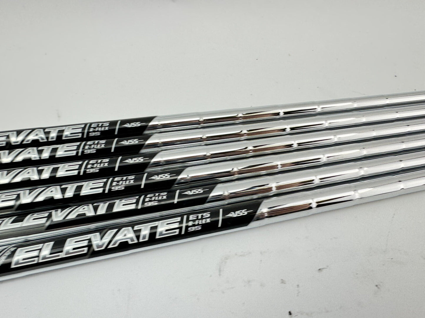 Elevate ETS Iron Shaft Set (6) Vss 95 Regular Flex Steel /0.370 Parallel /217463