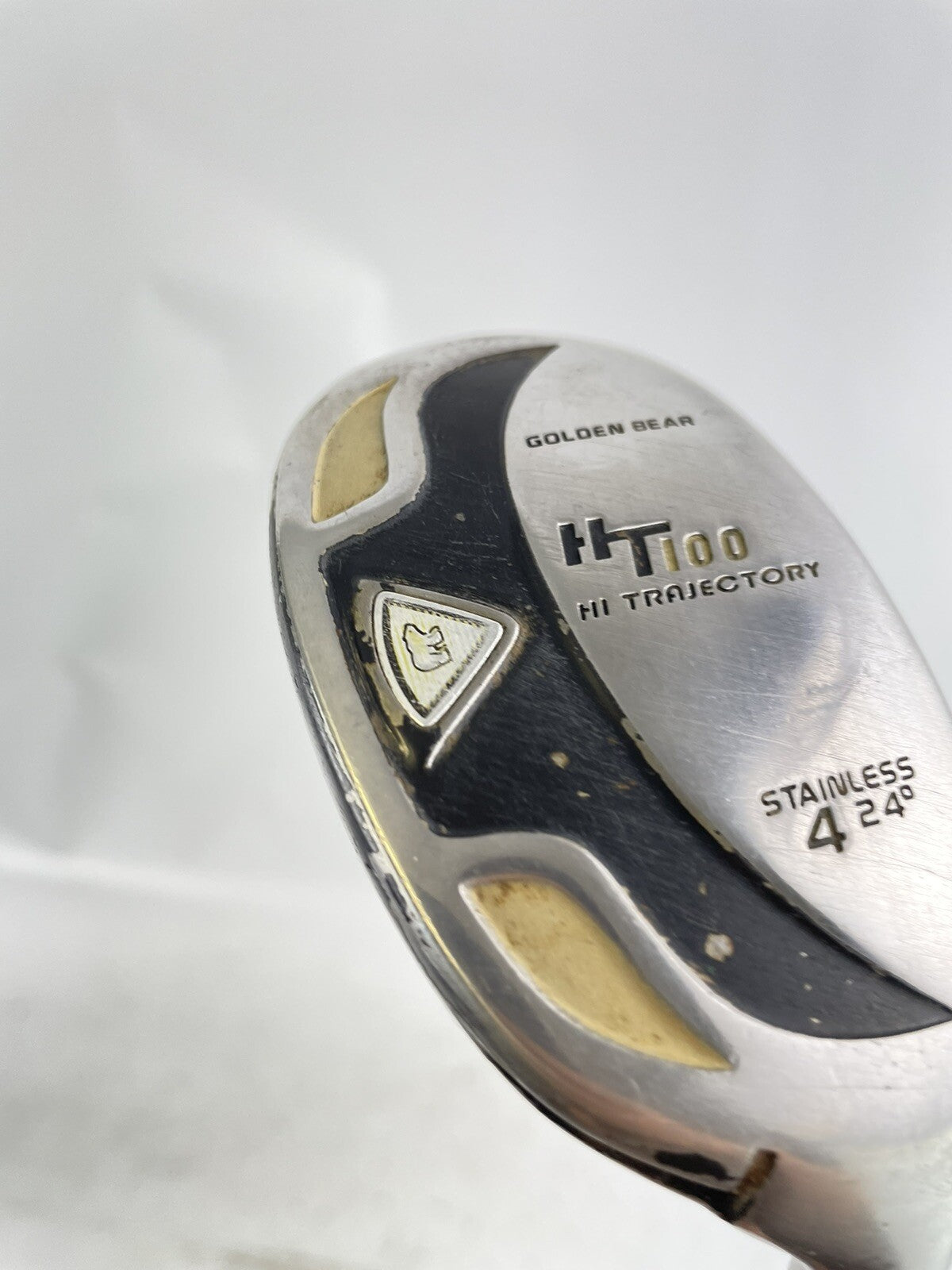 Jack Nicklaus 4 Hybrid 24* Uniflex Graphite /Right Handed /New Grip/89932