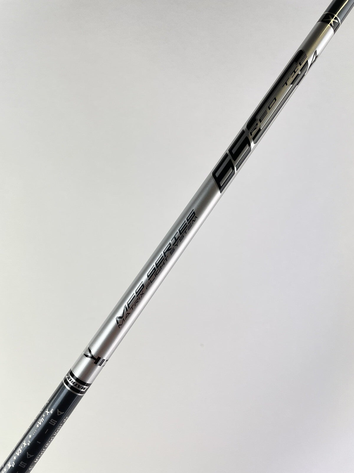 Matrix Red Tie Driver/Fairway Shaft MFS X Flex Graphite 44” /0.335 /New /137670