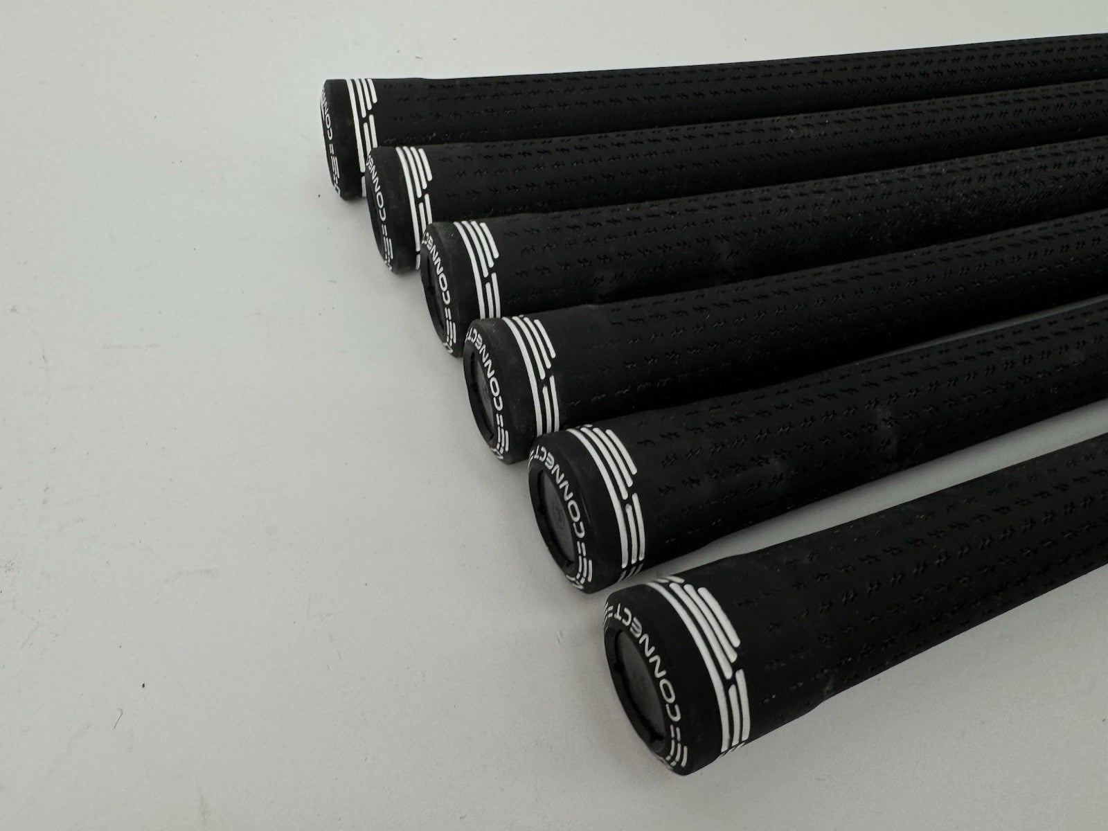 Matrix Senior Iron Shaft Set (6) 5-PW White Tie Graphite/Grips /0.355 /3403410