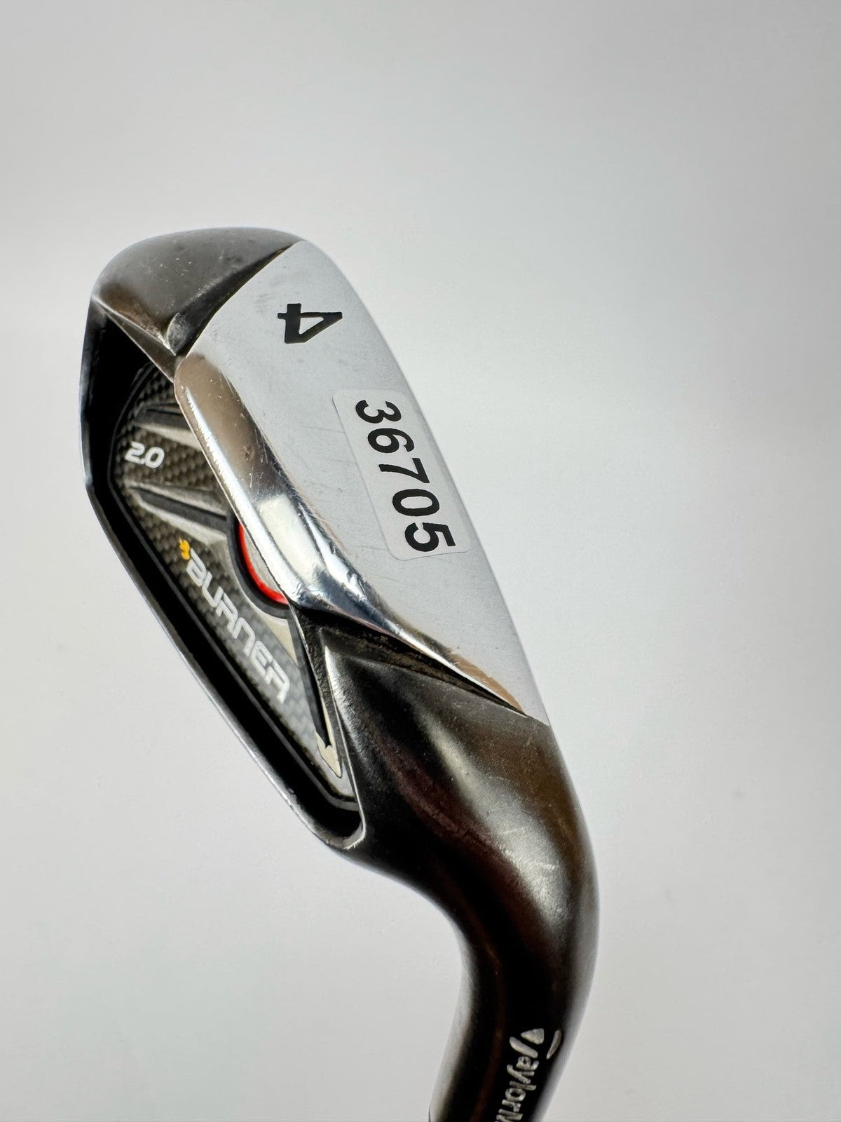 TaylorMade Burner 2.0 4 Iron Regular Flex Steel Midsize Grip Right Handed/3670518