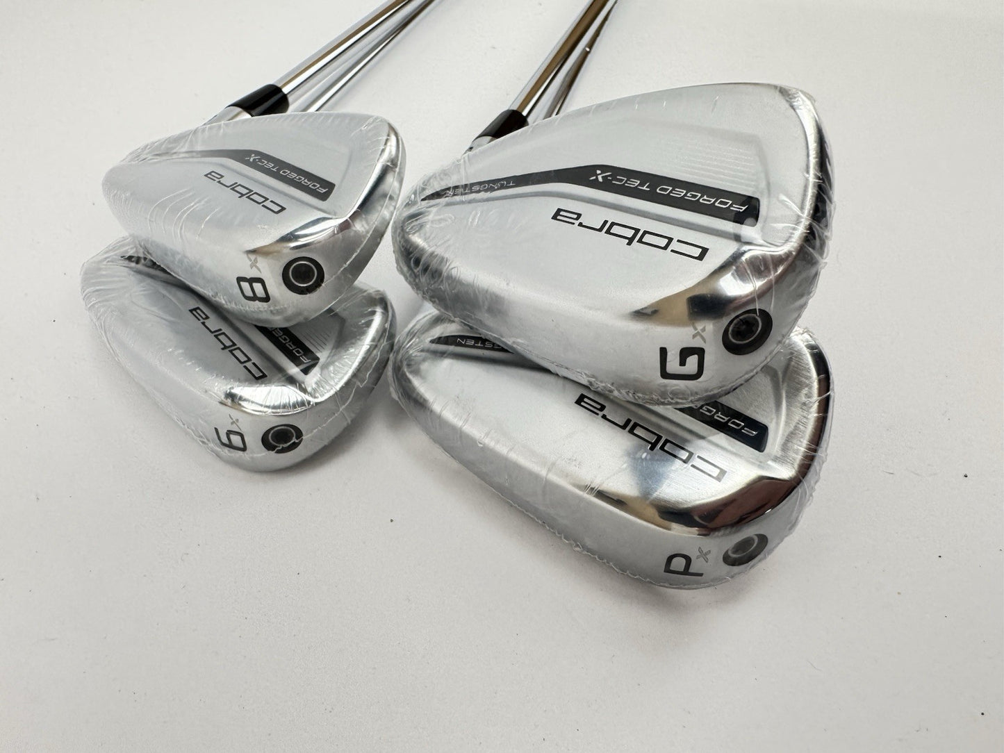 Cobra Forged Tec X Irons 6,8,PW+GW KBS Tour Lite Regular Steel /Right /New/3414914