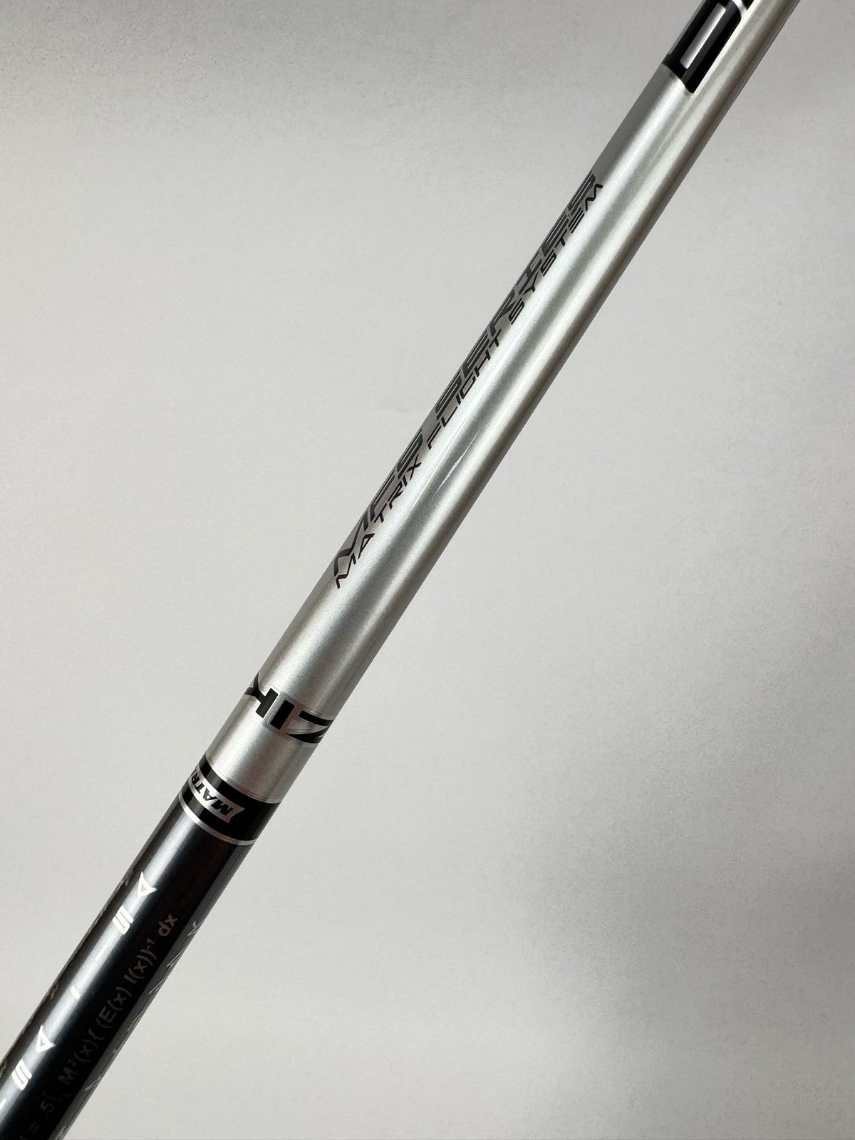 COBRA Driver Shaft Matrix Red Tie 4 Senior Flex Golf Shaft 44.5 Graphite /367132