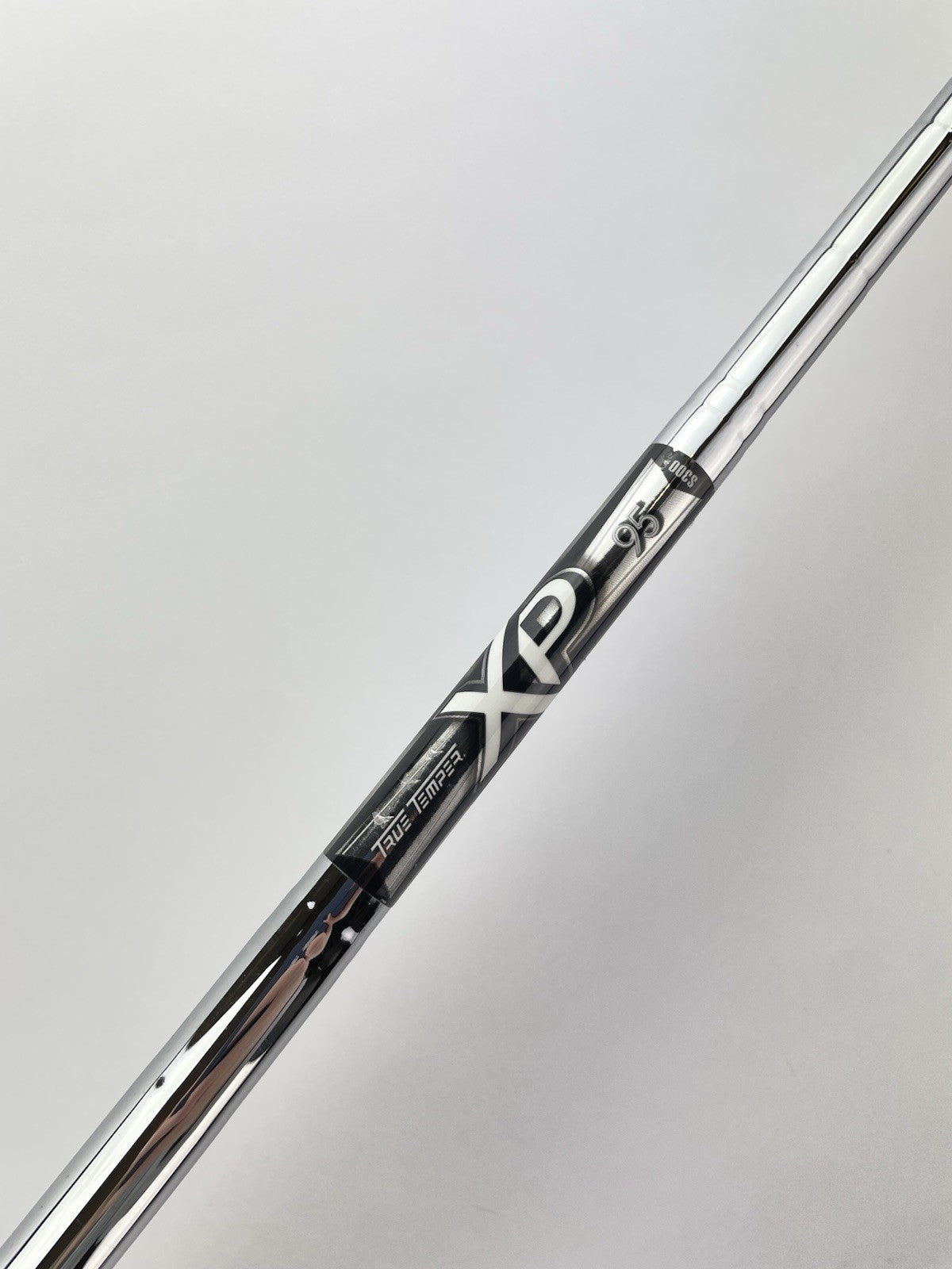 True Temper XP95 Iron Shaft Stiff Flex Steel 35.5” /0.355 Tapered /291250