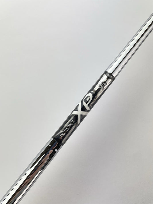 True Temper XP95 Iron Shaft Stiff Flex Steel 35.5” /0.355 Tapered /291250