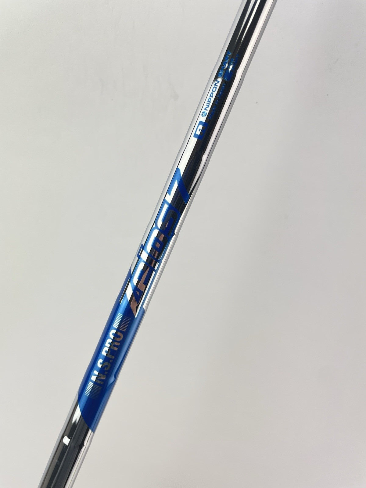 Nippon Zelos7 Iron Shaft Regular Flex Steel 35.25 /0.355 Tapered /257530