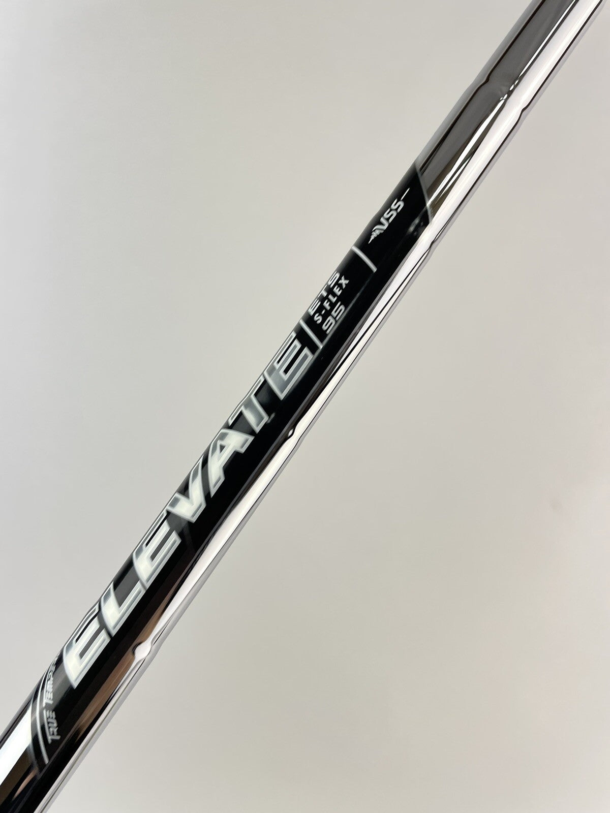 Elevate Vss 95 Iron Shaft ETS Stiff Flex Steel 35" /0.370 Parallel Tip /190074