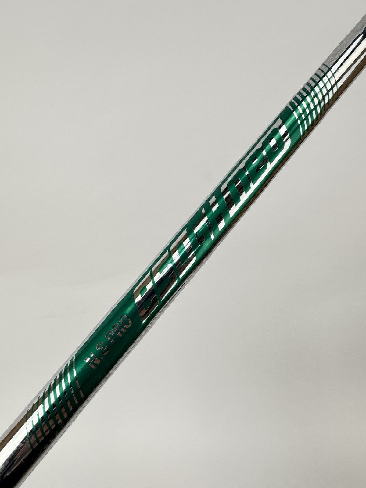 Nippon 850GH Neo Iron Shaft Stiff Flex Steel 35.25” /0.355 Tapered /350430