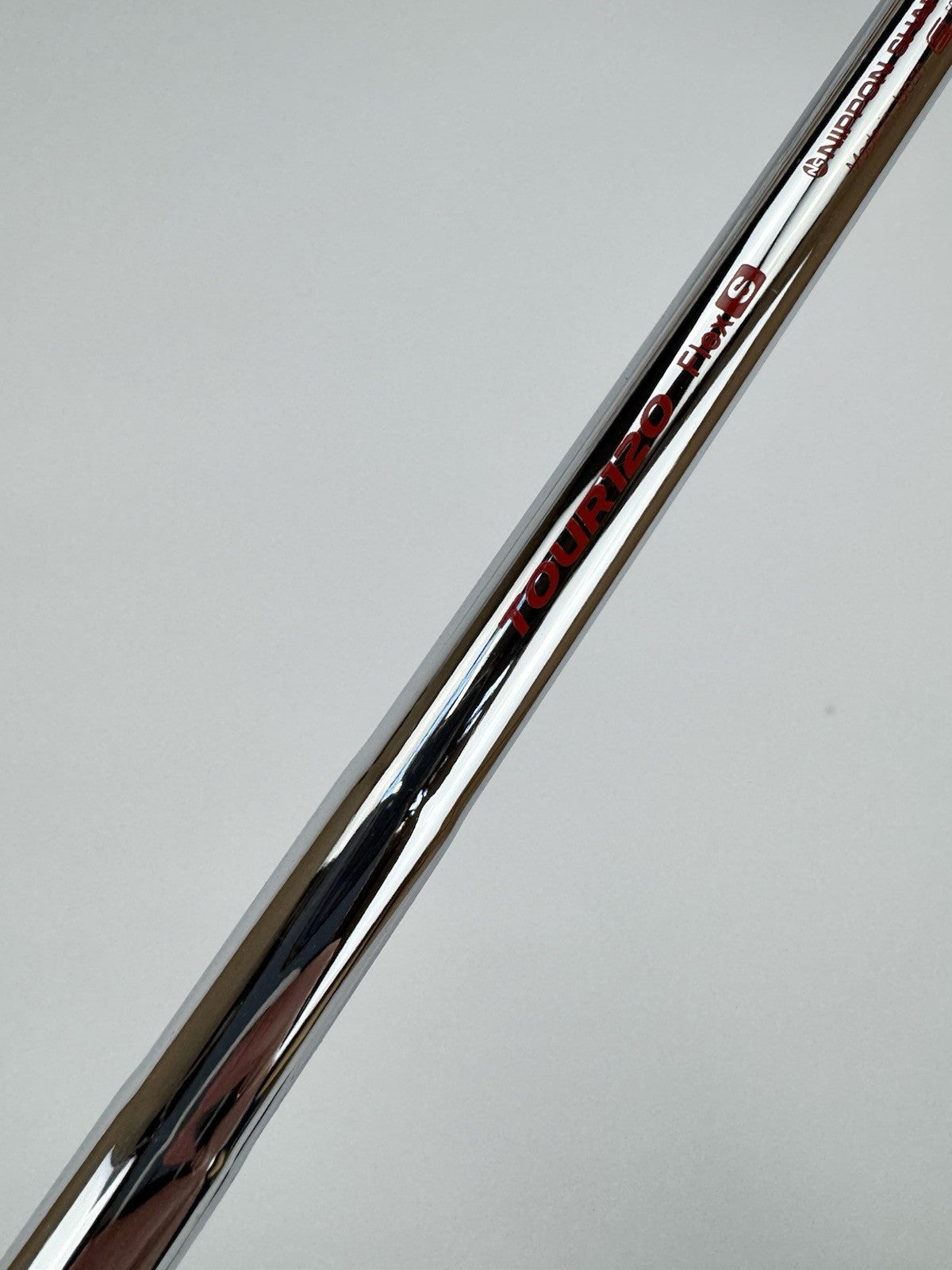 Nippon Modus3 Iron Shaft Tour120 Stiff Flex Steel 35.5” /0.355 Tapered /319976