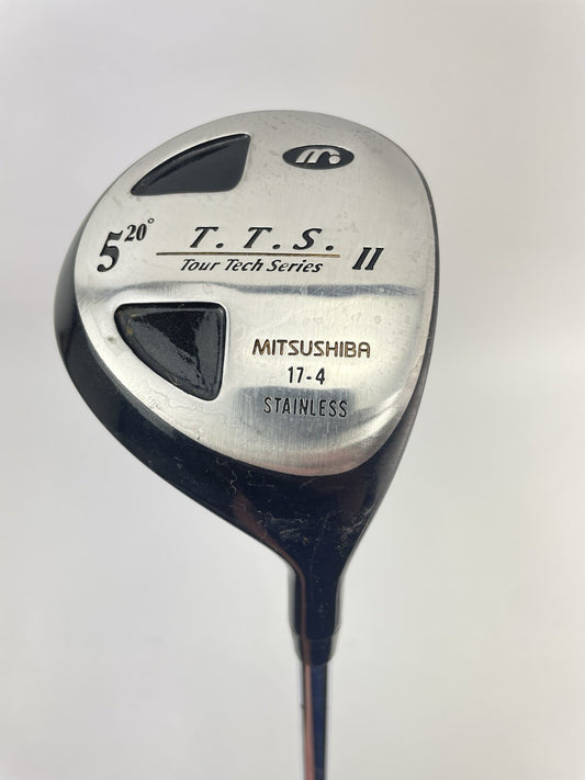 Mens Golf 5 Wood 20* Mitsushiba Regular Steel /Right /New Grip /256880